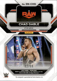 2023 Chad Gable Panini Prizm RED SENSATIONAL SIGNATURES AUTO 02/99 AUTOGRAPH #SN-CHG Monday Night Raw