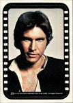 1977 Han Solo Hero or Mercenary? Topps Star Wars STICKER #29