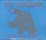 Pokemon XY Evolutions, (Charizard & Blastoise) 10 ETB Elite Trainer Box Case