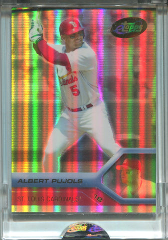 2005 Albert Pujols Topps eTOPPS #33 St. Louis Cardinals