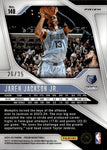 2024-25 Jaren Jackson Jr. Panini Prizm BLUE SHIMMER 26/35 #140 Memphis Grizzlies