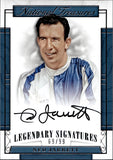 2017 Ned Jarrett Panini National Treasures LEGENDARY SIGNATURES AUTO 69/99 AUTOGRAPH #LS-NJ