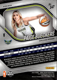 2025 Paige Bueckers Panini Prizm SILVER ROOKIE VARIATION Dallas Wings #147