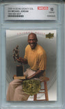 2009-10 Michael Jordan Upper Deck MJ LEGACY COLLECTION GOLD WCG 10 #94 Chicago Bulls HOF 0929
