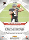 2024 Michael Penix Jr. Panini Phoenix ROOKIE RC #229 Atlanta Falcons 1