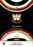2023 The Rock Panini Select WWE HOLO SILVER GLOBAL ICONS #5 WWE Legend