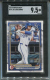 2024 Jac Caglianone Bowman Draft 1ST BOWMAN PROSPECT SGC 9.5 #BD-8 Kansas City Royals 7564