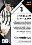 2020-21 Cristiano Ronaldo Panini Chronicles Serie A #17 STARS PURPLE JUVENTUS