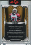 2025 Anquan Boldin Autograph Authentics LIGHT BLUE 5/6 AUTO #BA-AB1 Arizona Cardinals