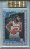 2018-19 Mitchell Robinson Donruss Optic Premium Box Set RATED ROOKIE RC BGS 9.5 #163 New York Knicks 2810
