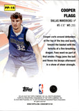 2025-26 Cooper Flagg Topps POWER PLAYERS ROOKIE RC #PP-16 Dallas Mavericks