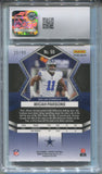 2022 Micah Parsons Panini Mosaic FUSION RED & YELLOW CGC 10 #55 Dallas Cowboys 5242