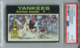 1971 Thurman Munson Topps ALL-STAR ROOKIE PSA 6 #5 New York Yankees 4441