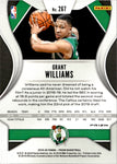 2019-20 Grant Williams Panini Prizm HOLO SILVER ROOKIE RC #267 Boston Celtics 2