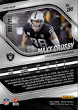 2025 Maxx Crosby Panini Prizm PIGSKIN 159/180 #195 Las Vegas Raiders