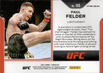 2021 Paul Felder Panini Prizm UFC PURPLE 132/149 #145 Flyweight