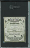 2021 Dylan Carlson Topps Gypsy Queen MINI ROOKIE AUTO 42/99 AUTOGRAPH RC SGC 10/10 #MRA-DC St. Louis Cardinals 7663