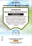 2025 Boston Bateman Panini Boys Of Summer MASSIVE MATERIALS JUMBO PATCH 05/10 RELIC #MM-BB San Diego Padres