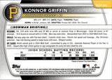 2025 Konnor Griffin Bowman Chome Mega Box #BCP-86 Pittsburgh Pirates