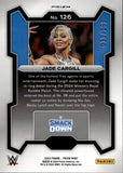 2024 Jade Cargill Panini Prizm WWE BLUE 033/199 #136 Friday Night Smackdown