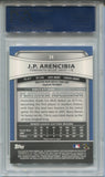 2010 J.P. Arencibia Bowman Platinum ROOKIE RC PSA10 #34 Toronto Blue Jays 6771