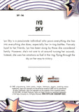 2026 Iyo Sky Topps Cosmic Chrome WWE STAR FRACTOR 02/10 #SF-16 Monday Night Raw