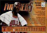 1997-98 Michael Jordan Topps FInest BRONZE FINISHERS #39 Chicago Bulls HOF