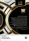 2024 Cactus Jack Panini Select WWE PREMIER LEVEL LUCKY ENVELOPE SSP 3/6 #193 WWE Legend