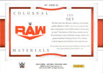 2024 Iyo Sky Panini National Treasures COLOSSAL MAT 11/25 RELIC #CMM-IO Monday Night Raw