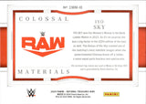 2024 Iyo Sky Panini National Treasures COLOSSAL MAT 11/25 RELIC #CMM-IO Monday Night Raw