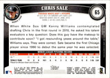 2011 Chris Sale Topps DIAMOND ANNIVERSARY ROOKIE RC #65 Chicago White Sox