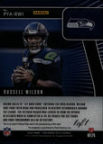 2020 Russell Wilson Contenders Optic PRINTING PLATE AUTO 1/1 ONE OF ONE AUTOGRAPH #PYA-RWI Seattle Seahawks