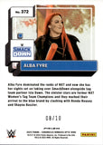 2023 Alba Fyre Panini Chronicles WWE DONRUSS OPTIC GOLD 08/10 #372 Friday Night Smackdown