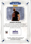 2023 Roman Reigns Panini Chronicles TIMELESS TREASURES 62/99 #TT-28 Friday Night Smackdown