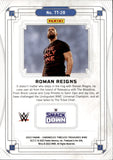 2023 Roman Reigns Panini Chronicles TIMELESS TREASURES 62/99 #TT-28 Friday Night Smackdown