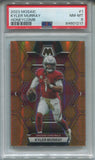 2023 Kyle Murray Panini Mosaic HONEYCOMB SP PSA 8 #1 Arizona Cardinals 1217