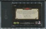 2007 Ken Boyer Upper Deck SP Legendary Cuts QUOTATION CUTS AUTO 02/10 AUTOGRAPH SGC 8 #Q-KB St. Louis Cardinals 6809