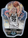 2022-23 Caitlin Clark Bowman University Best BOWMAN U BUCKETS DIE-CUT ROOKIE RC #BB-18 Indiana Fever