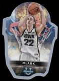 2022-23 Caitlin Clark Bowman University Best BOWMAN U BUCKETS DIE-CUT ROOKIE RC #BB-18 Indiana Fever