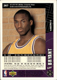 1996-97 Kobe Bryant Upper Deck Collector's Choice ROOKIE RC #267 Los Angeles Lakers HOF 1