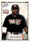 1997 David Ortiz Best ROOKIE RC #74 New Britain Rock Cats HOF