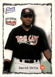 1997 David Ortiz Best ROOKIE RC #74 New Britain Rock Cats HOF
