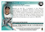 2010 Mike Stanton Topps Chrome REFRACTOR ROOKIE RC #190 Florida Marlins