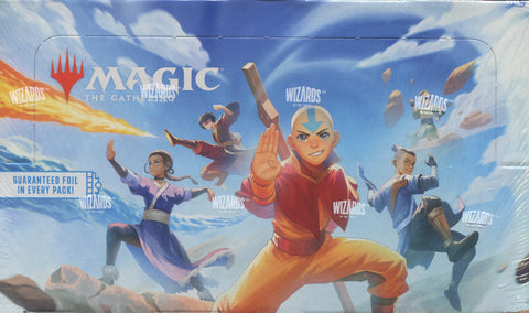 Magic The Gathering: Avatar The Last Airbender Play Booster, Box