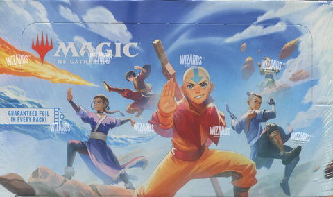 Magic The Gathering: Avatar The Last Airbender Play Booster, Box Magic The Gathering: Avatar The Last Airbender Play Booster, Box