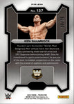 2024 Ken Shamrock Panini Prizm WWE BLUE PULSAR 30/75 #137 WWE Legend