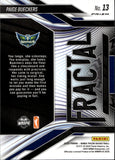 2025 Paige Bueckers Panini Prizm WNBA GREEN FRACTAL ROOKIE #13 Dallas Wings