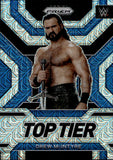 2023 Drew Mcintyre Panini Prizm TOP TIER MOJO 14/25 #13