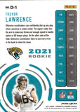 2021 Trevor Lawrence Panini Chronicles HOLO SILVER DYNAGON ROOKIE RC #D-1 Jacksonville Jaguars