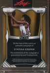 2025 Cynthia Cooper Leaf Metal PINK WAVE AUTO 1/1 Houston Comets #BA-CC1